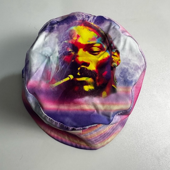 NWT Rare Snoop Dogg High School Reunion Tour Merch 2023 Bucket hat - Picture 2 of 8